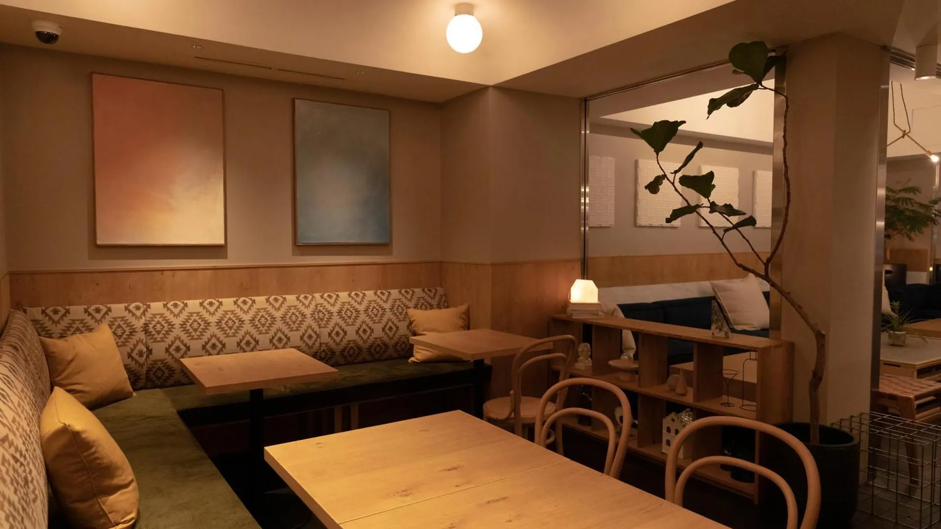 Cafe/Minimal Hotel Our Our Präfektur Tokio